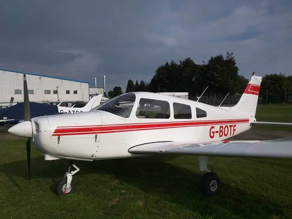 Photo from Southend Flying Club's website