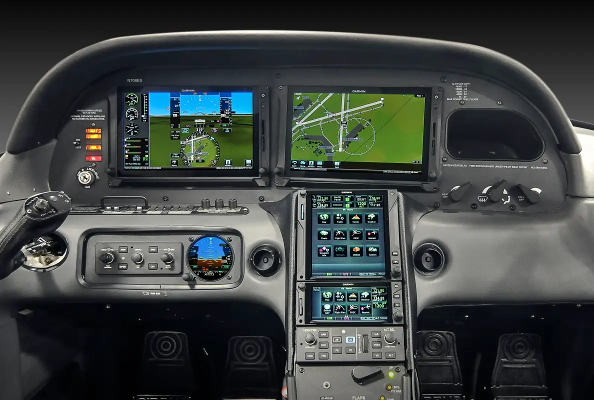 Foto von der Website von Savannah Aviation
