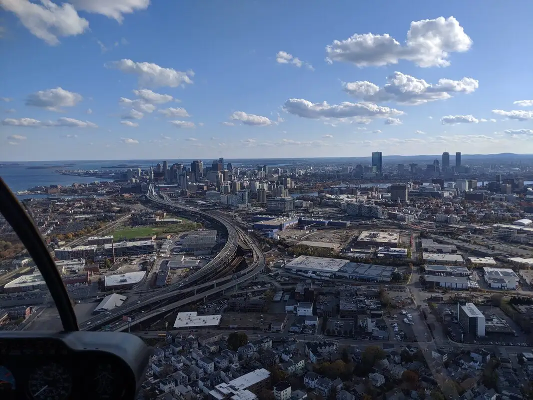 Photo from Boston Helicopters's website