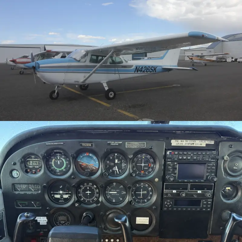 Foto von der Website von Bergstrom Aircraft