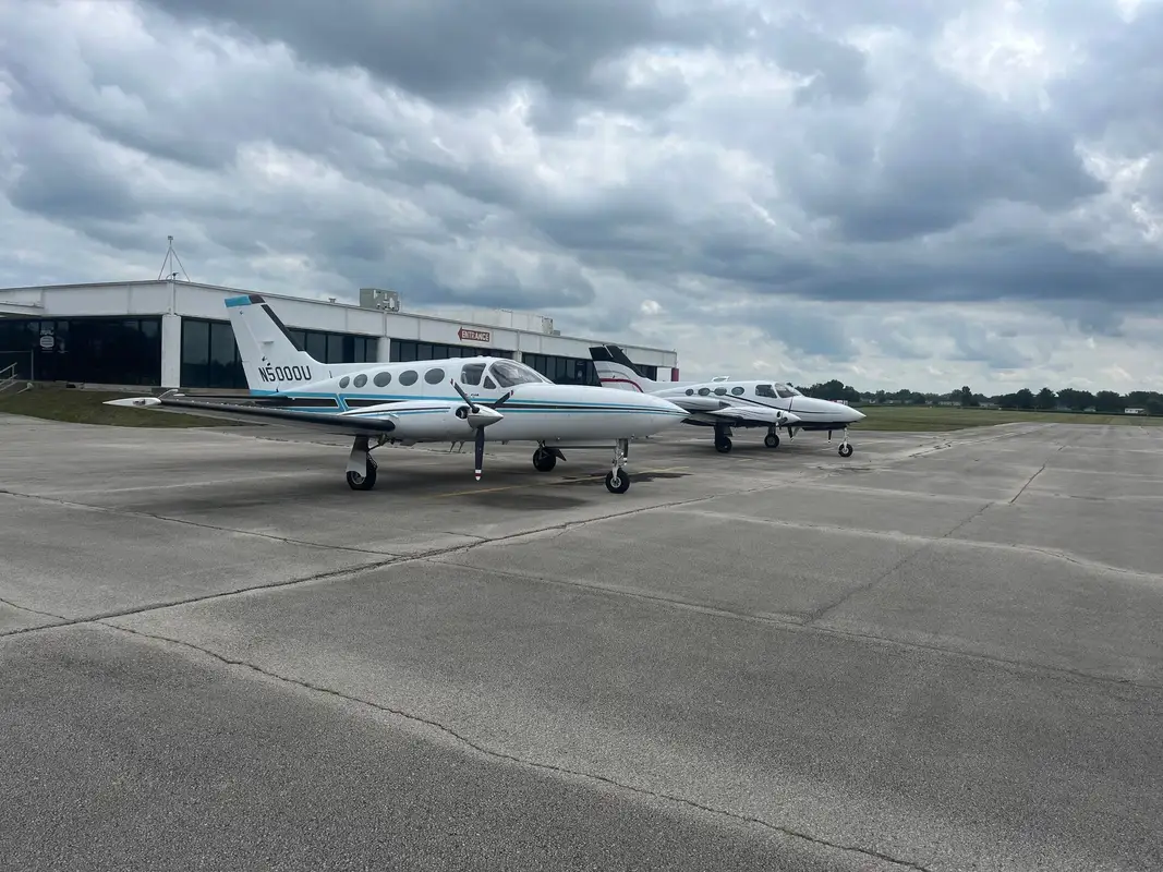 Foto del sitio web de Kentucky Airmotive