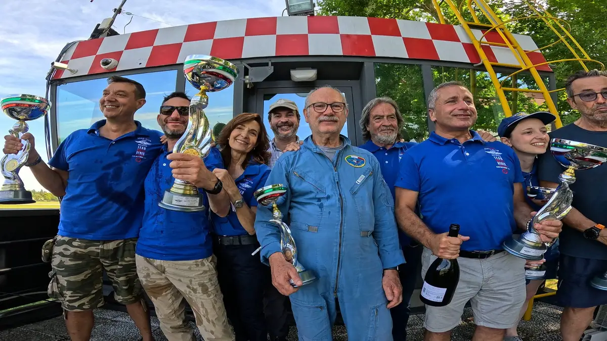 Photo from Aero Club Milano's website