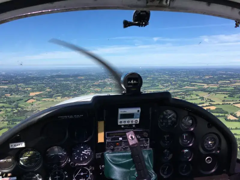 Photo from Aeroclub Norm Handi Vol's website