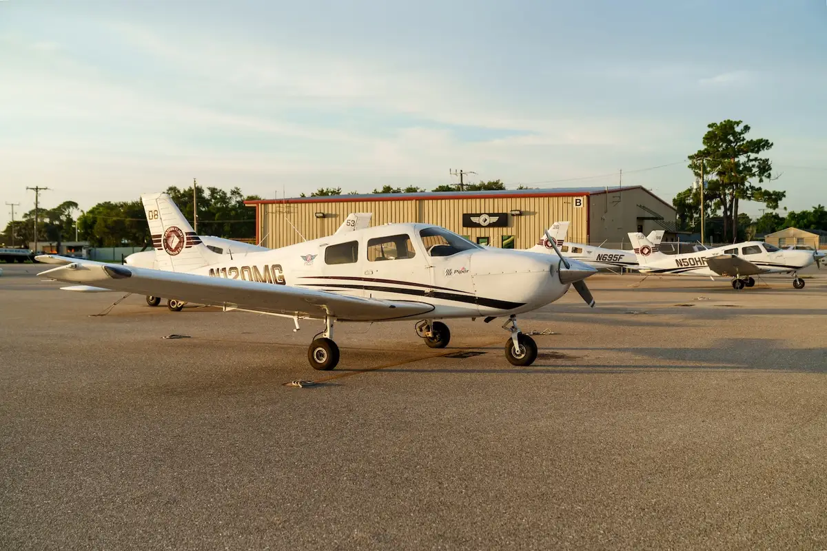 Foto del sitio web de Paragon Flight Training Co