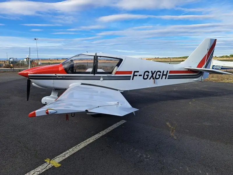 Photo from AERO CLUB DE BEZIERS Cap d'Agde's website