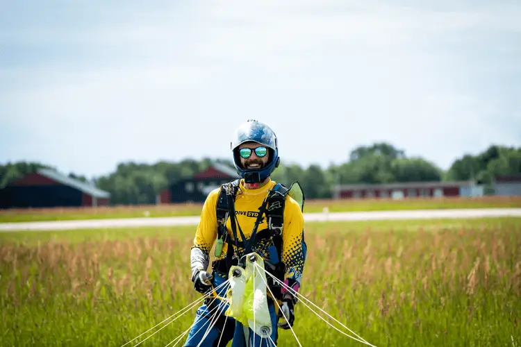 Photo from Skydive Syd AB's website