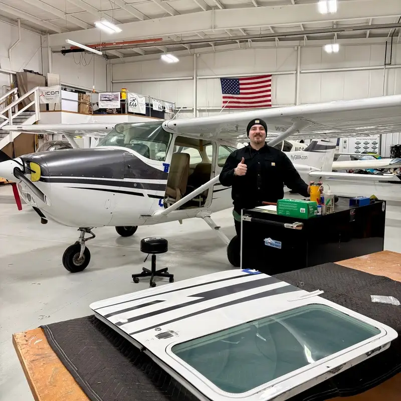 Photo from Giving Wings Aviation, LLC's website