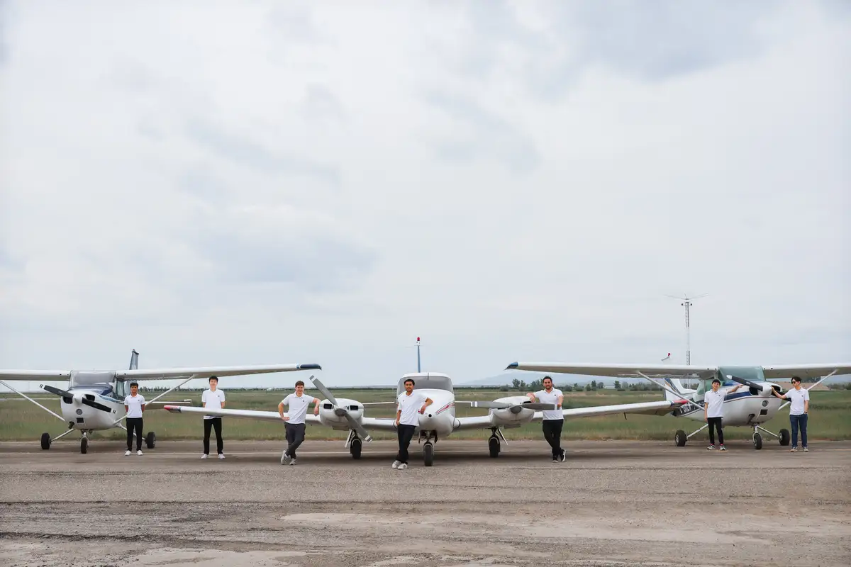 Foto von der Website von Cfi Flight Academy