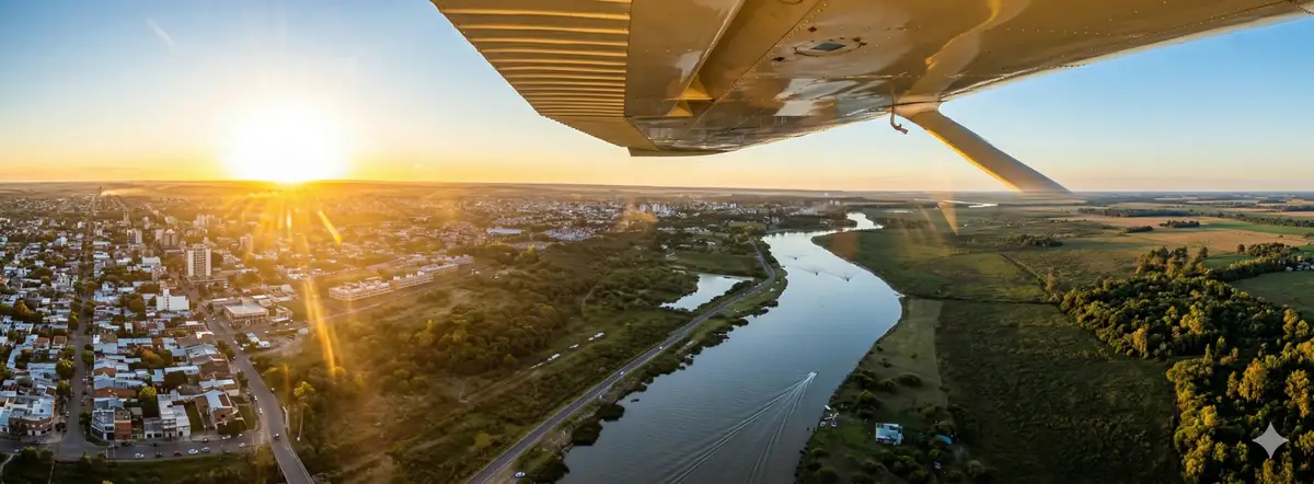 Foto del sitio web de Aeroclub Baradero (EN Proceso De Adecuacion A La Raac 141)