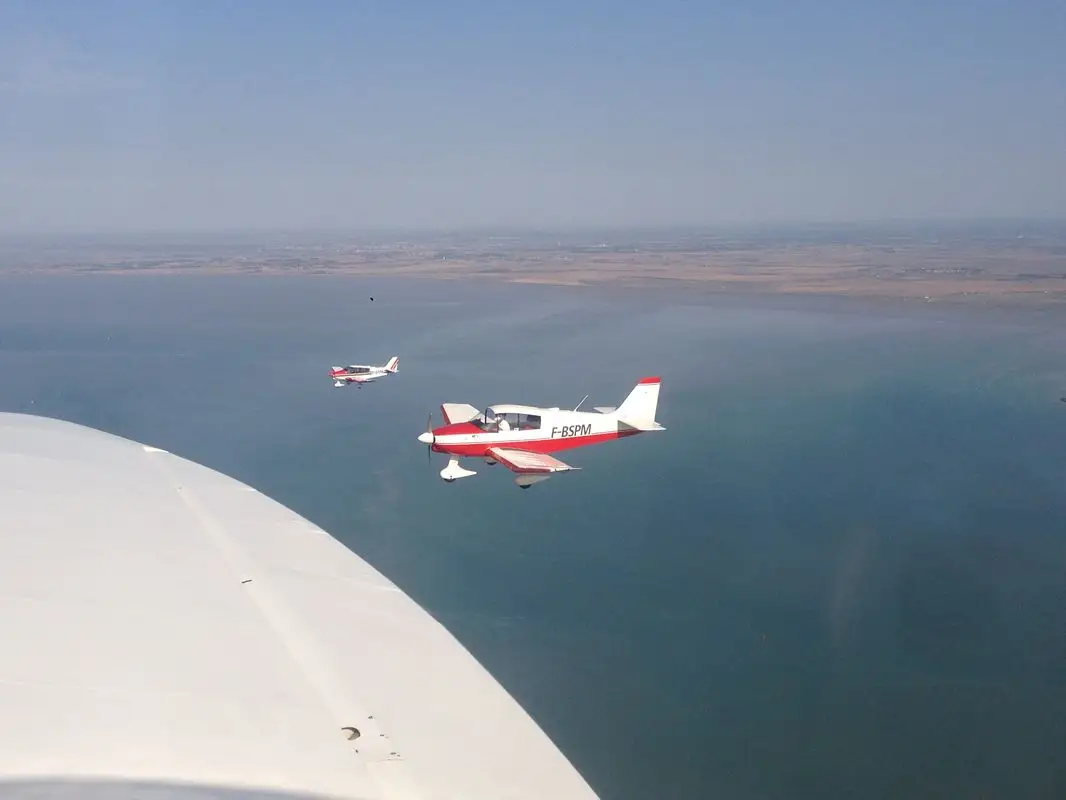 Photo from Aeroclub Albert Baron's website