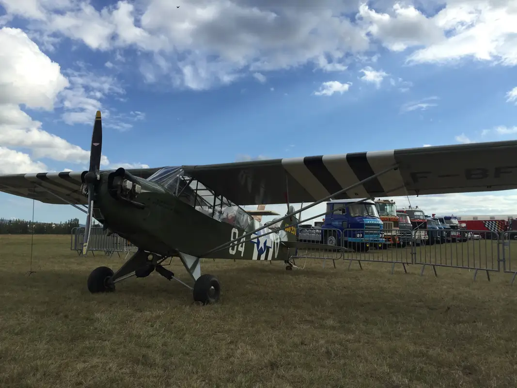 Photo du site web de Aeroclub Vauclusien