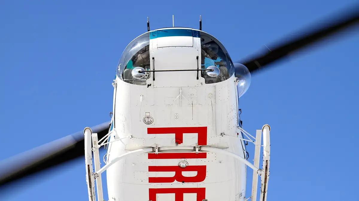 Photo du site web de Helistream INC