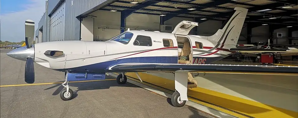 Photo from Domergue Aviation's website