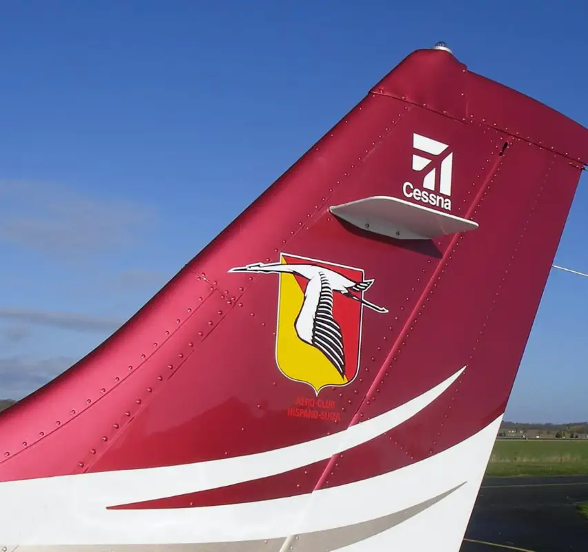 Foto von der Website von Aeroclub Hispano Suiza