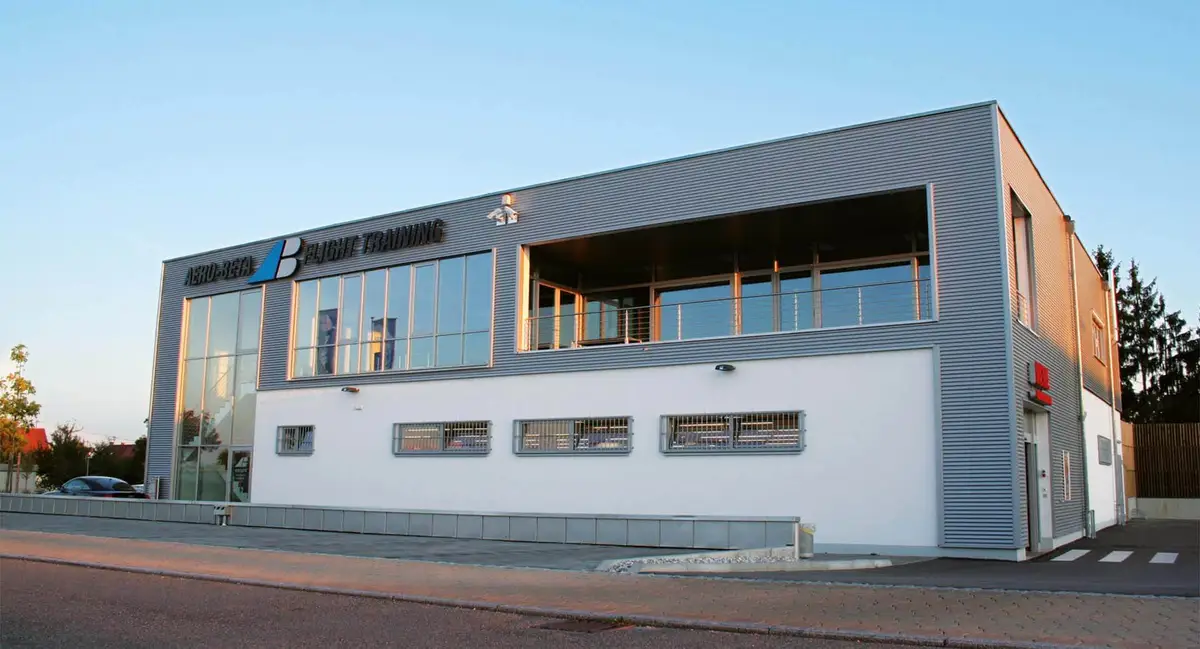 Foto von der Website von Flugbetrieb Aero Beta GmbH & Co.KG