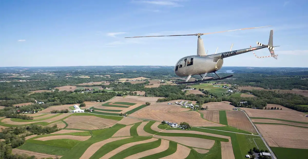 Foto von der Website von Smoketown Helicopters