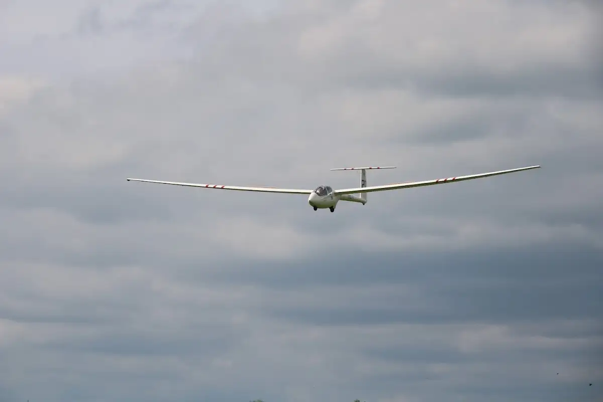 Foto von der Website von Centre De Vol A Voile Nivernais