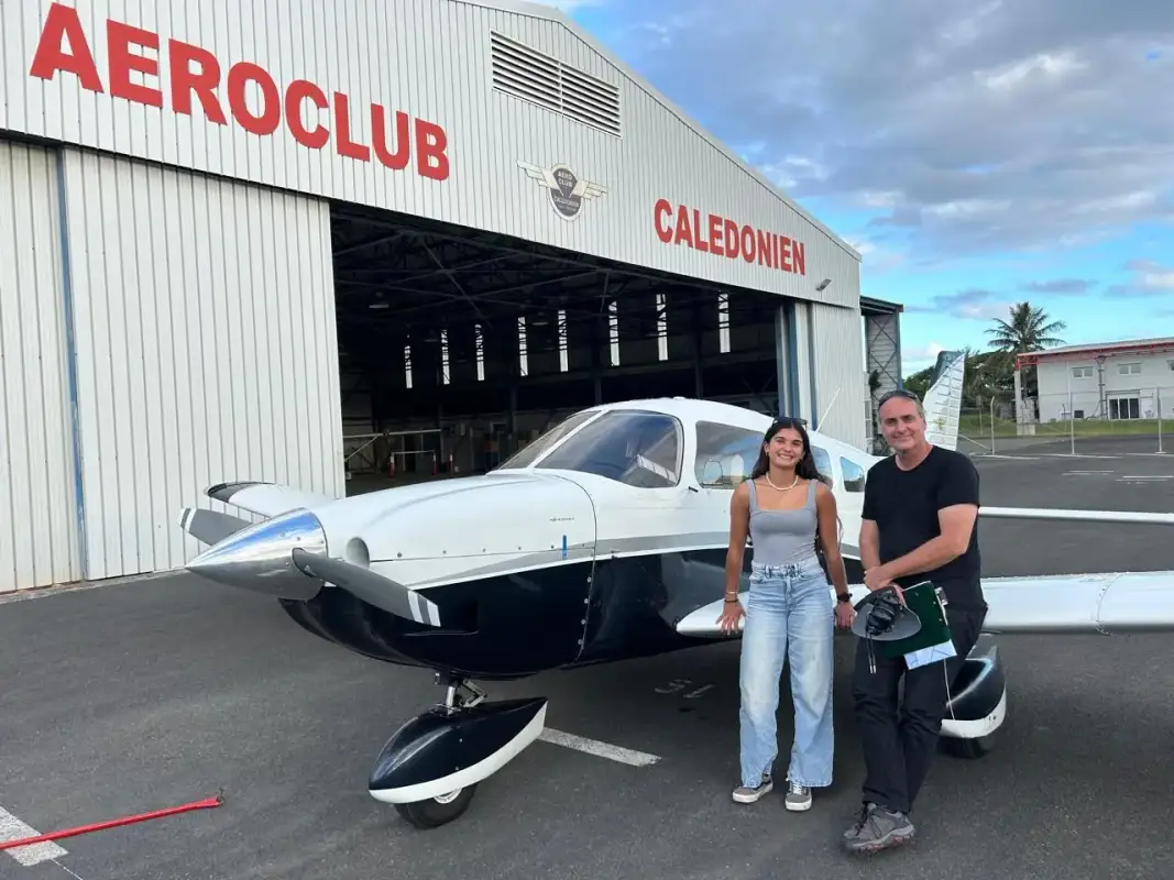 Photo from Aeroclub Caledonien Henri Martinet's website