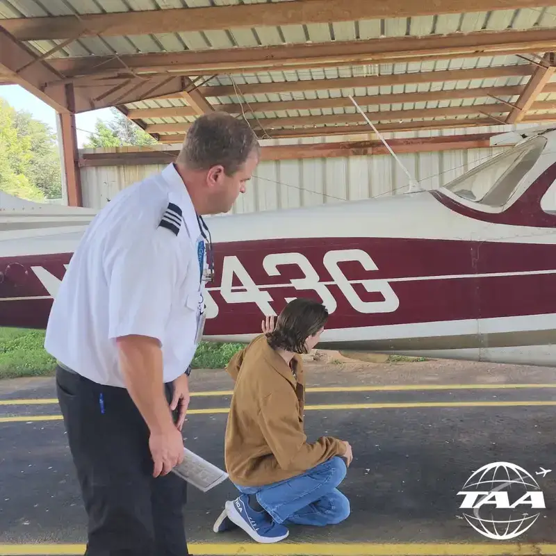 Photo from Triad Aviation Academy LLC's website