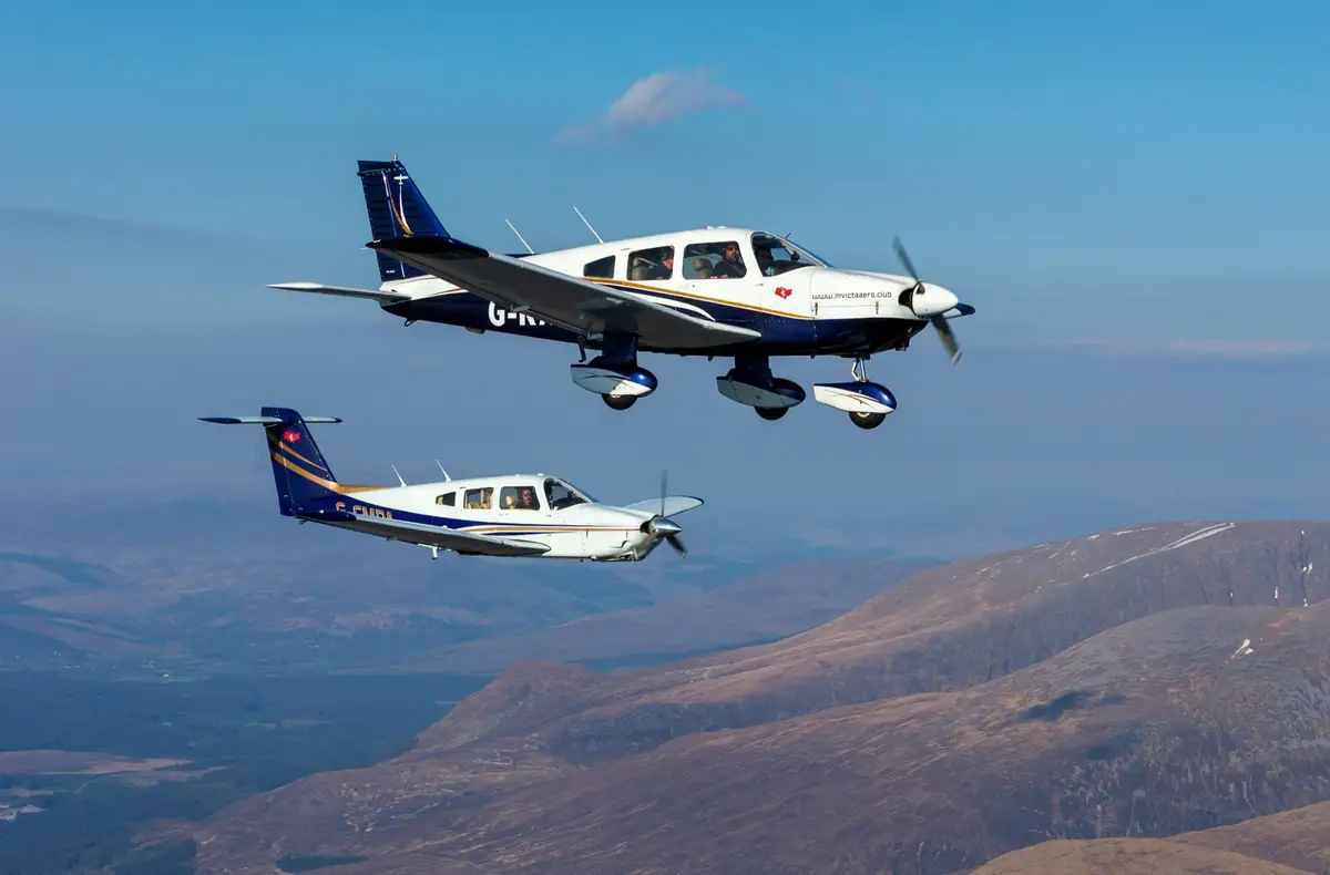 Photo from Invicta Aero Club Limited's website