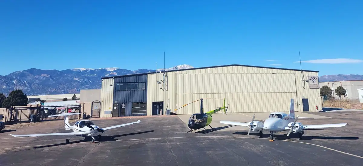 Foto von der Website von Arapahoe Flight Club