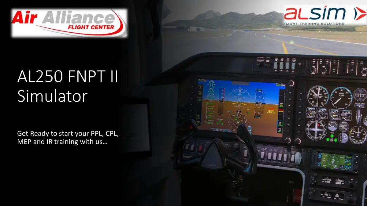 Photo from AirAlliance Flight Center GmbH's website