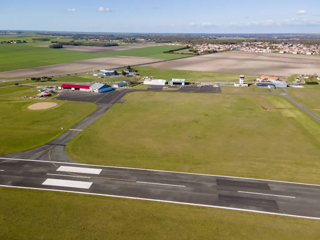 Foto von der Website von Aeroclub De Royan Cote De Beaute