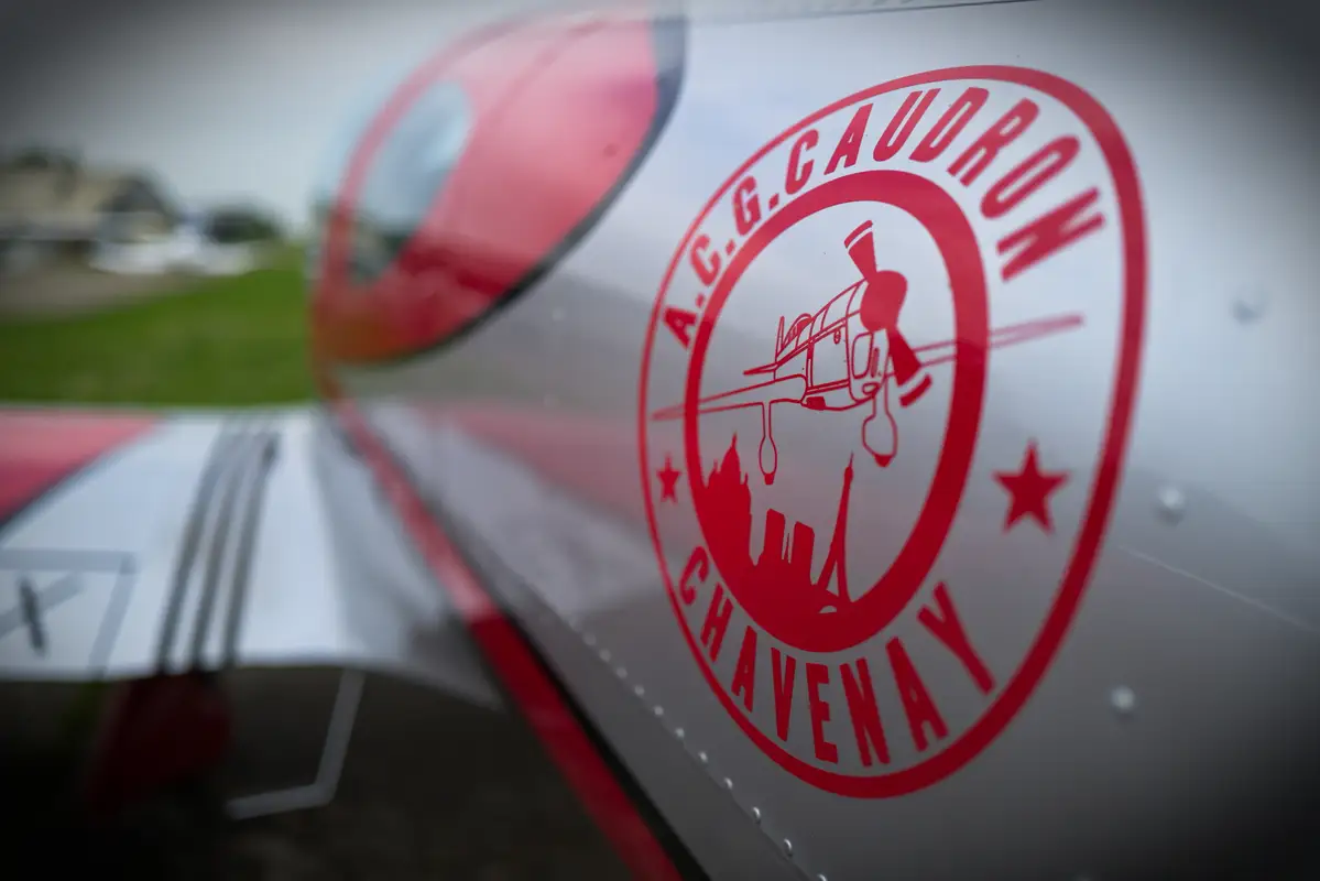 Photo from Aeroclub Gaston Caudron's website