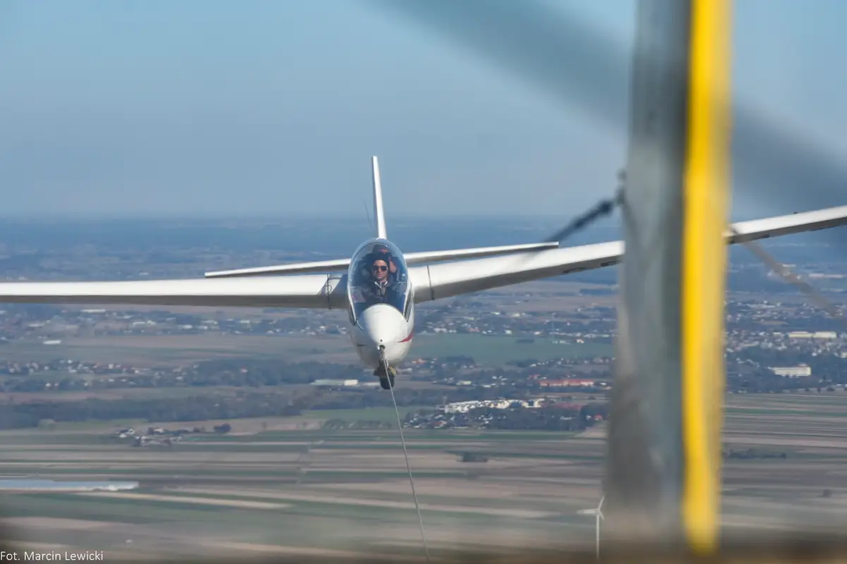 Photo from Aeroklub Ostrowski's website