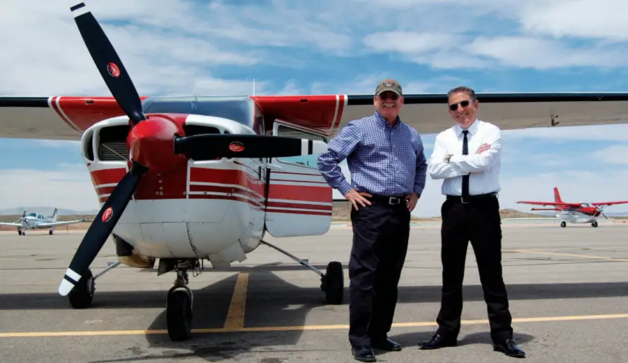 Photo from A.F.I.T. Accelerated Flight & Instrument Training's website
