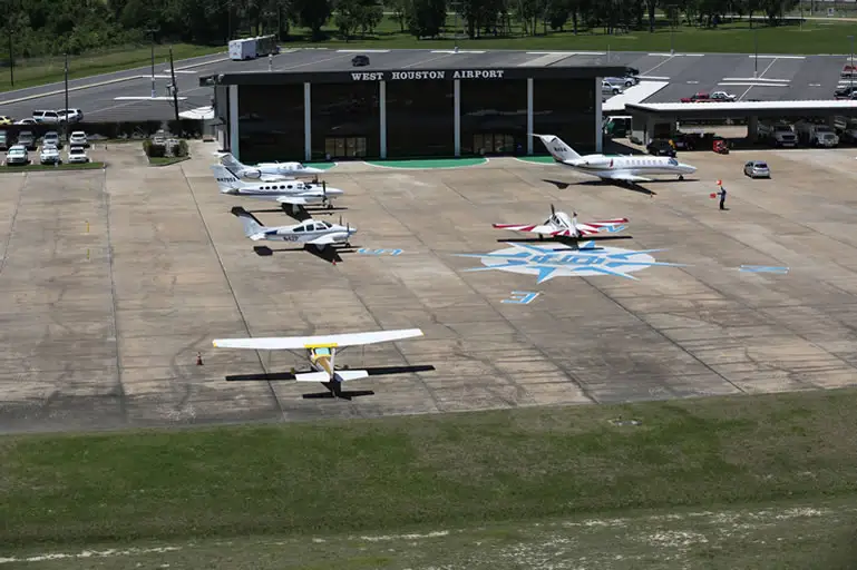 Photo from West Houston Airport Flight School's website