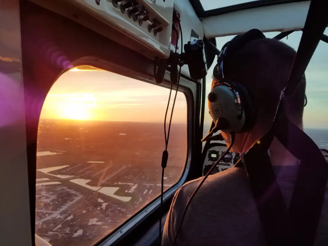 Photo du site web de Bay Area Aero Club