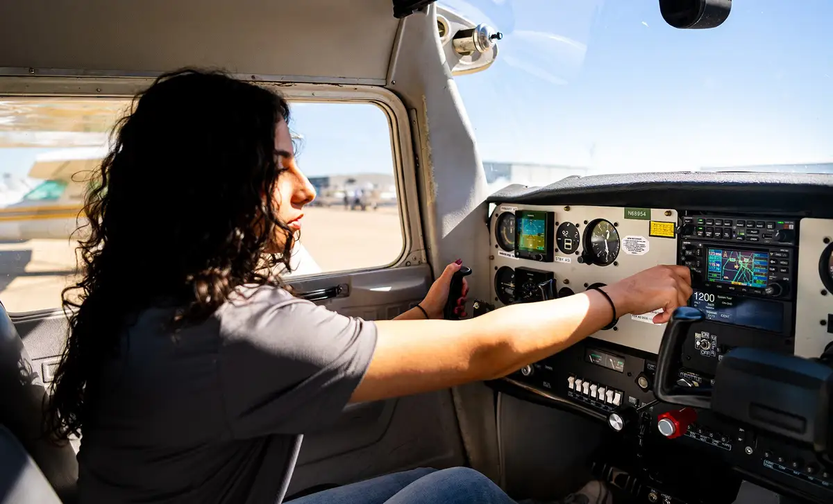 Photo from US Aviation Academy - Denton's website