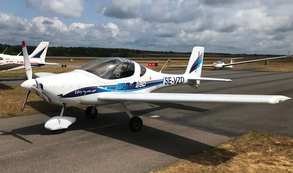 Photo from Ljungbyheds Flygklubb's website