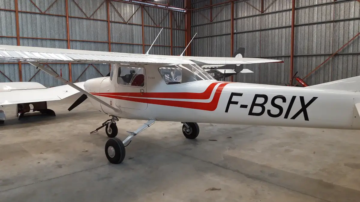 Photo from Aeroclub De L'Agenais's website