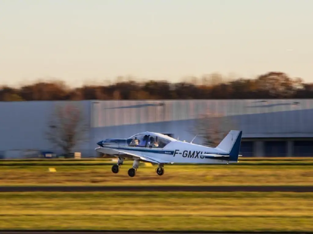 Foto von der Website von Club Aero Formation