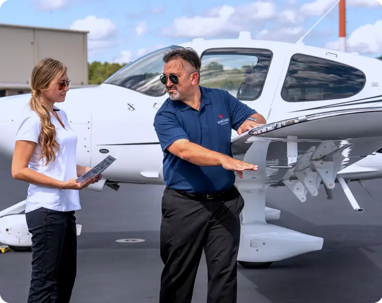 Foto von der Website von Vantage Aviation