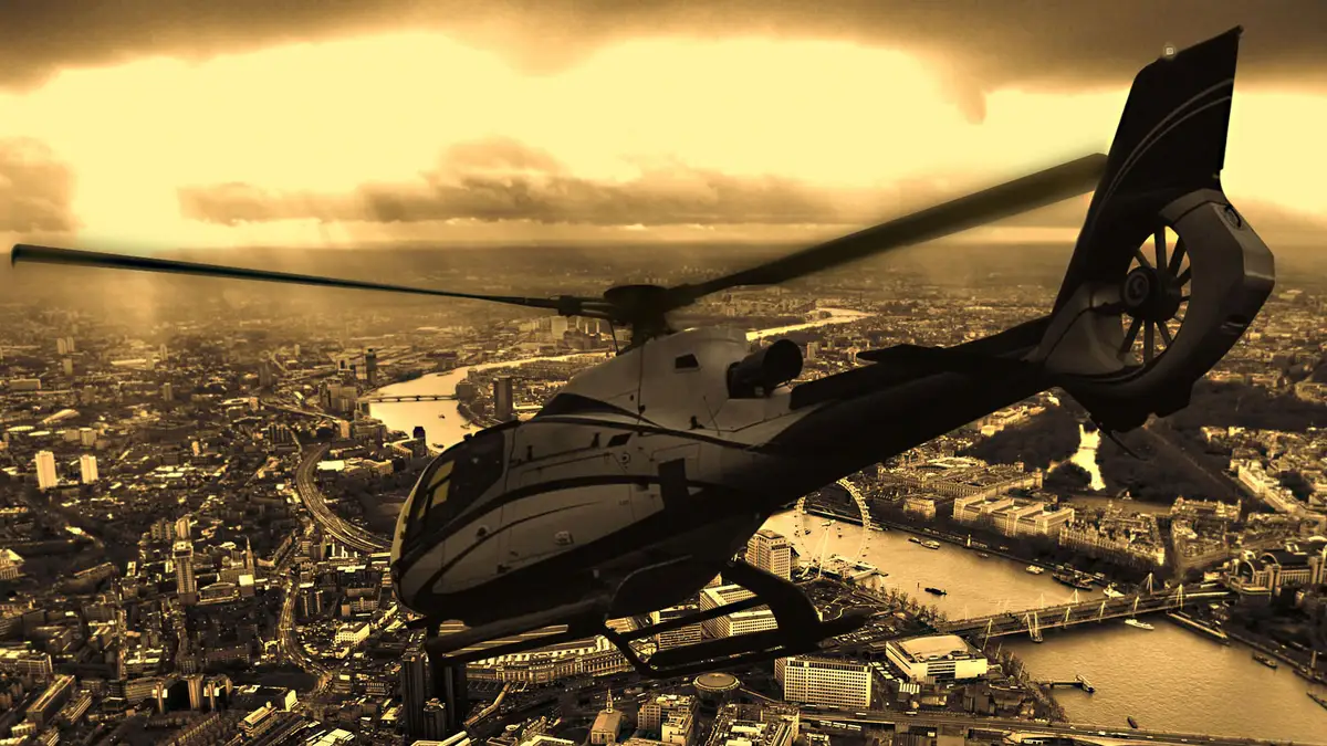 Foto von der Website von Heli Air Limited
