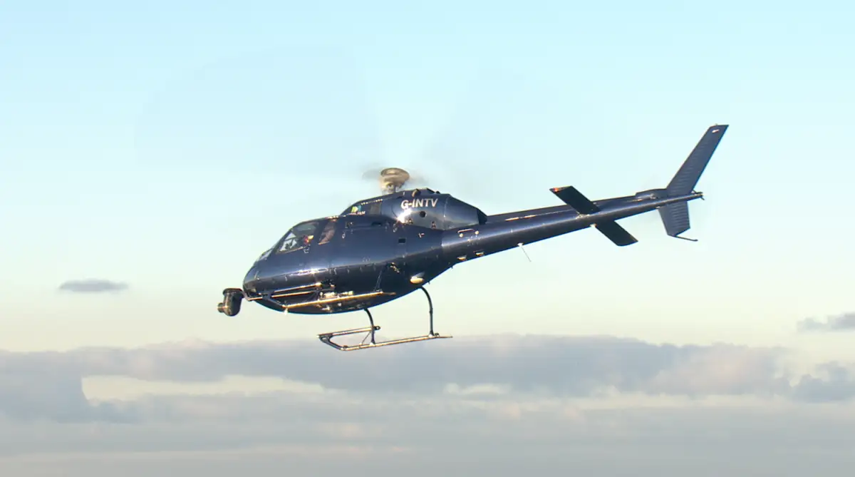 Photo from A2B Heli (Charters) Ltd's website