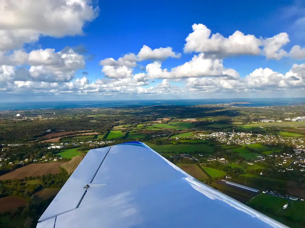 Photo from Aeroclub De La Cote De Granit's website