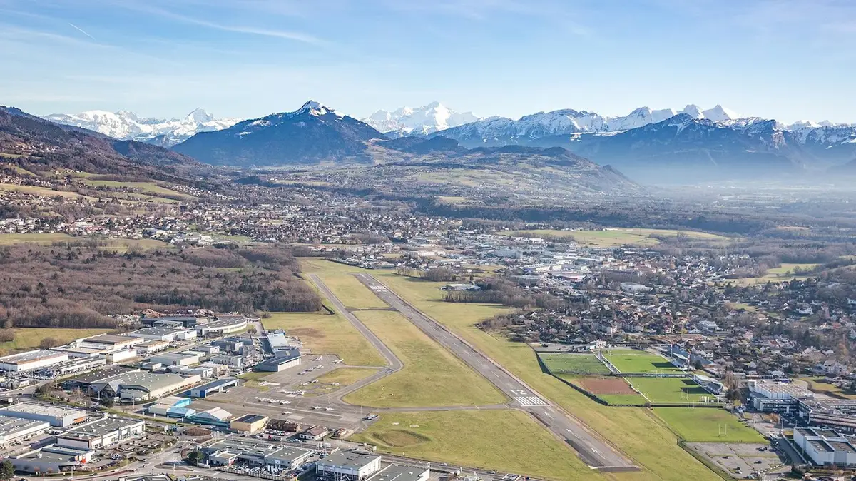 Foto von der Website von Club Aeronautique D'Annemasse