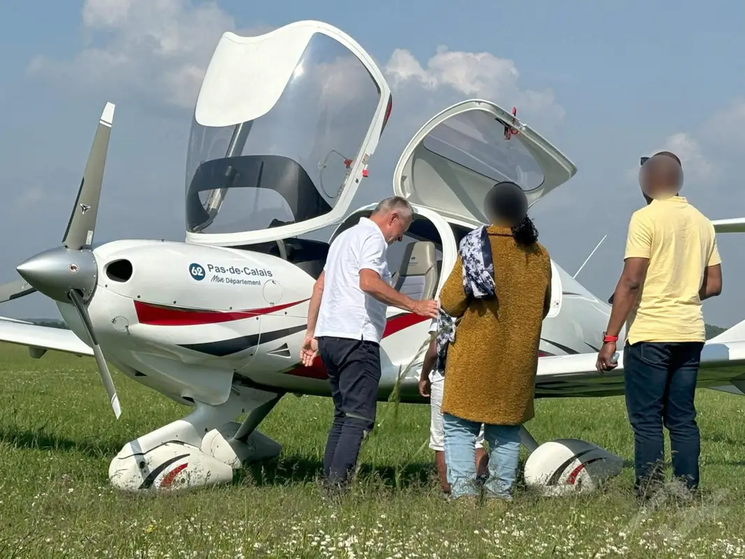 Photo from Aeroclub Gaston Vailler Lens Benifontaine's website