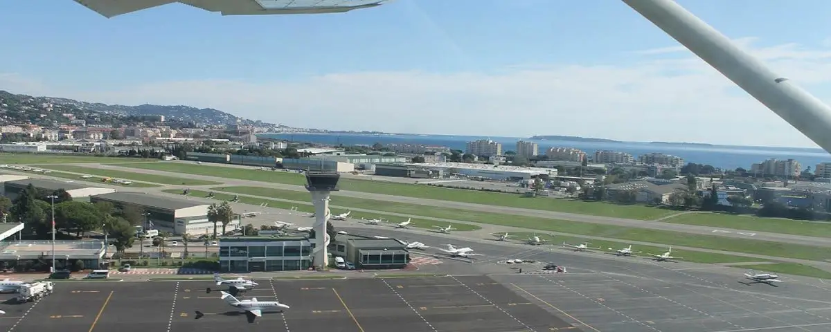 Photo from Aeroclub Cannes Mandelieu Louis Carrier's website