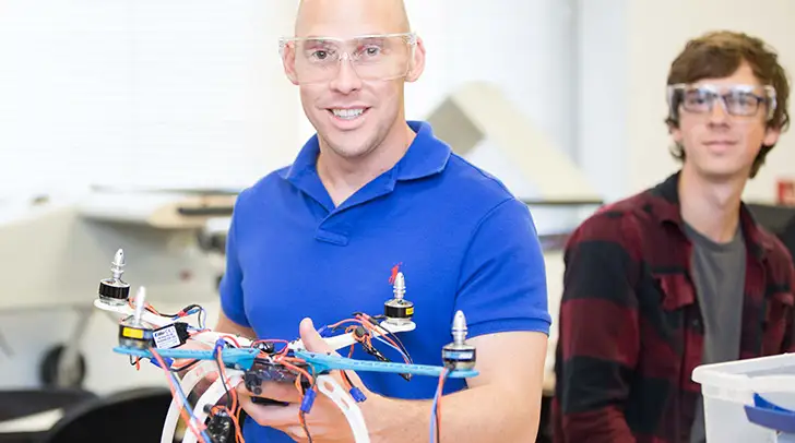 Photo from Northwestern Michigan College's website