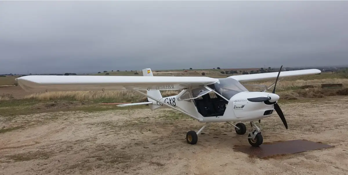 Photo from Dares Aviation, S.L.'s website