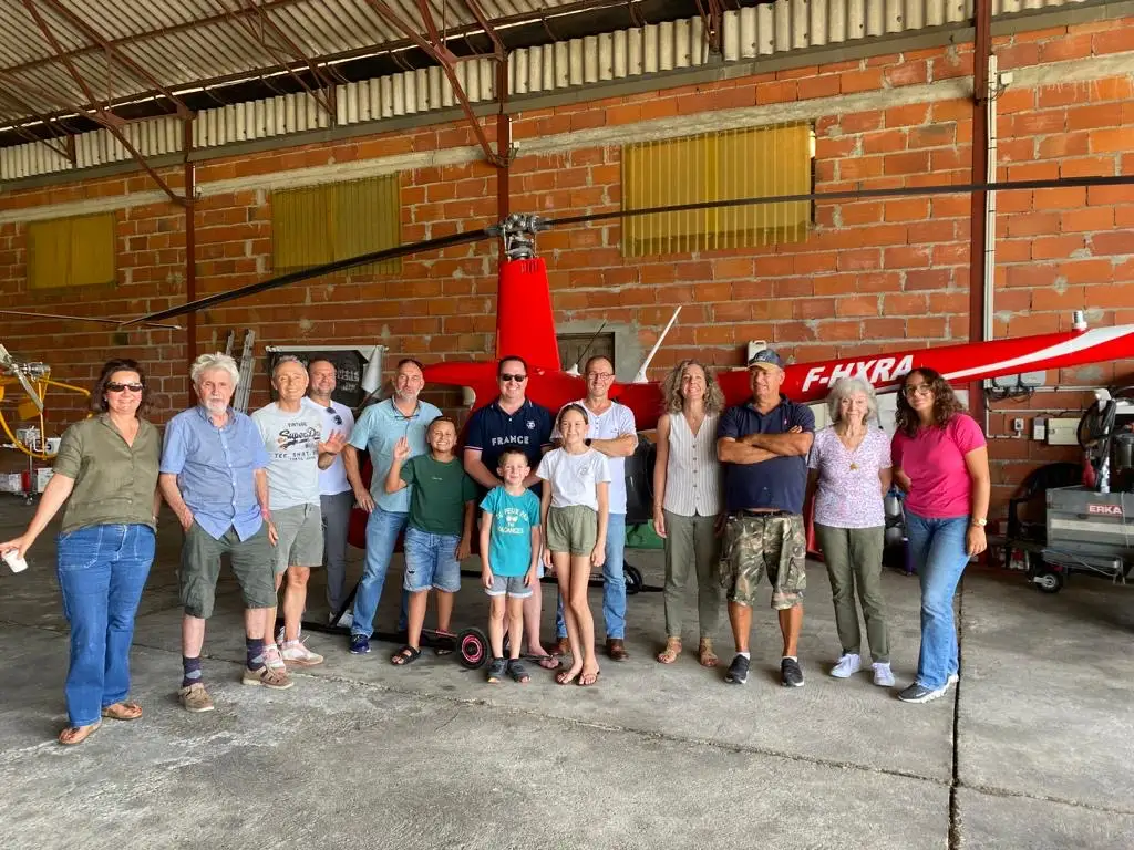Foto del sitio web de Aeroclub THF