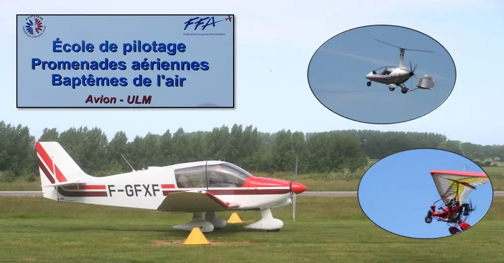 Photo du site web de Aeroclub Eu Le Treport Mers Les Bains