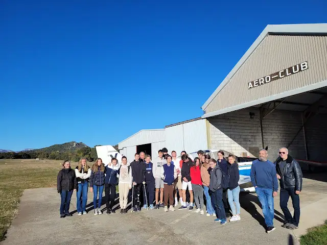 Photo from Aeroclub De Haute Provence's website