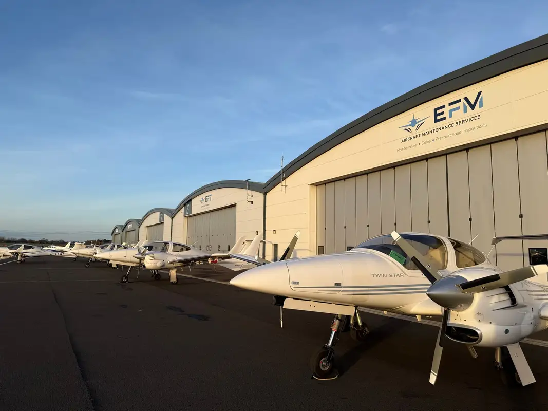 Foto del sitio web de Euro Flight Training Limited