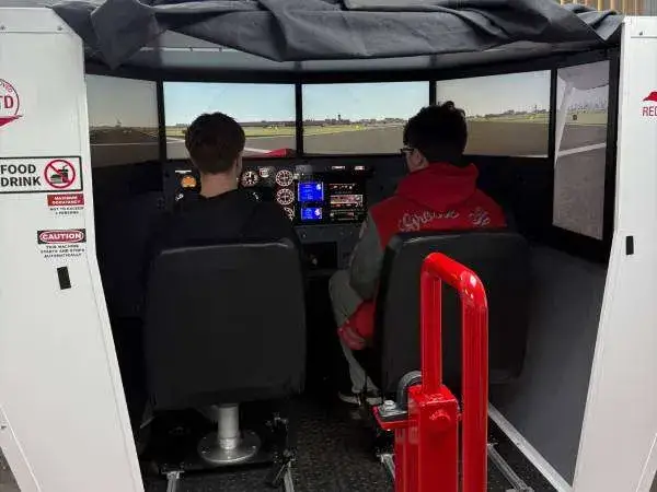 Photo from Monroe Aviation Flight School's website